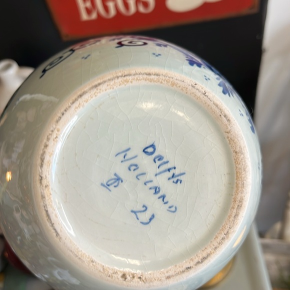 Delfts authentic tobacco containerer - Picture 3 of 3